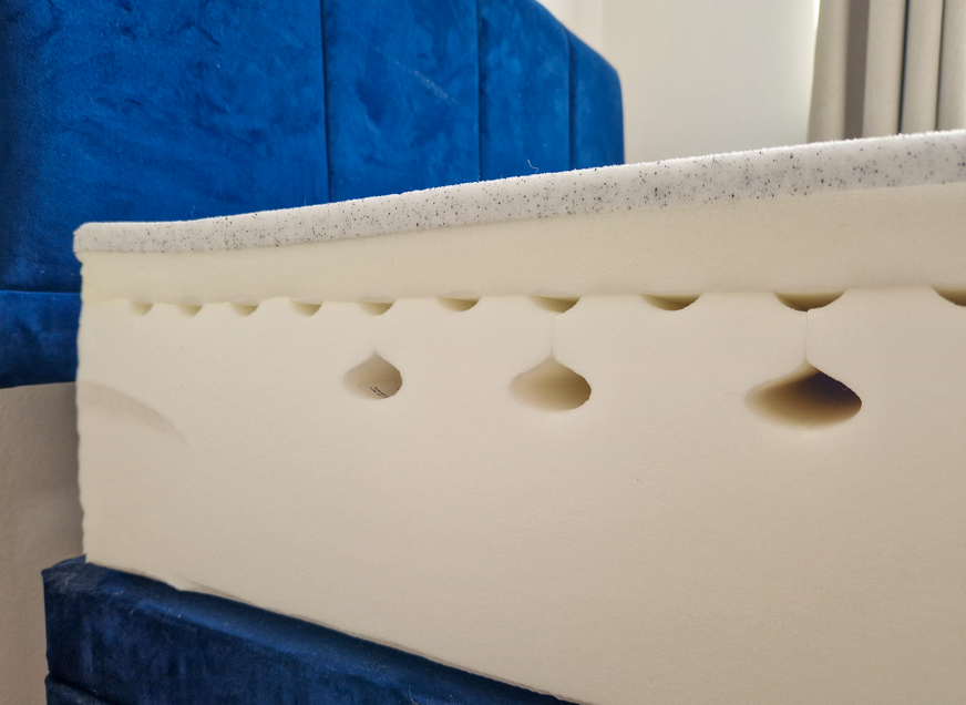 simbatex foam mattress layers